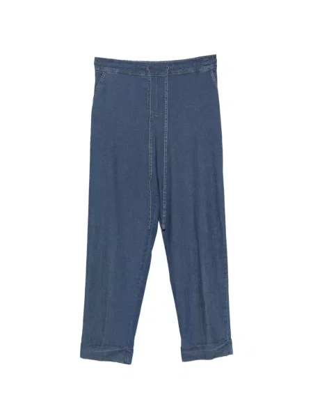 Pantaloni Zanetti cu cordon albastru