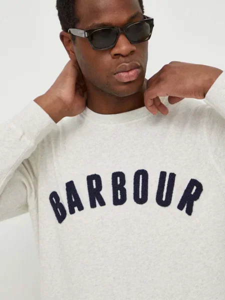 Melegítő felső Barbour bézs