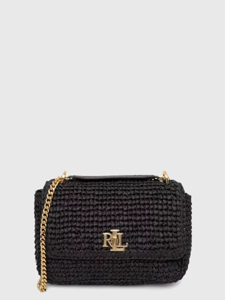 Torbica Lauren Ralph Lauren črna
