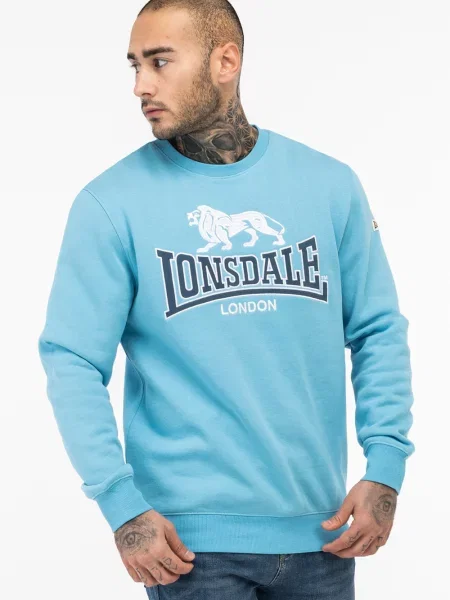 Pólóing Lonsdale világoskék