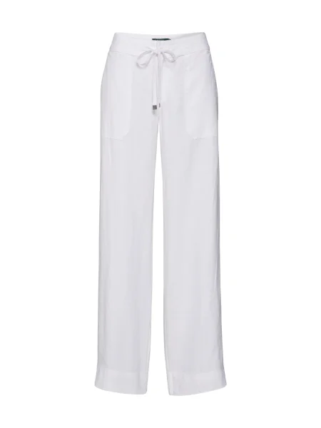 Lauren Ralph Lauren Pantaloni JOVONIE-WIDE LEG-PANT' alb