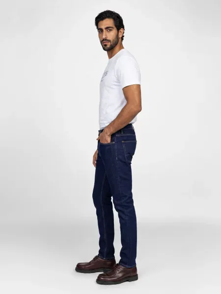 Blugi Guess albastru