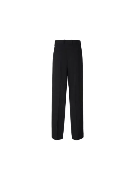 Spodnie Jacquemus czarne
