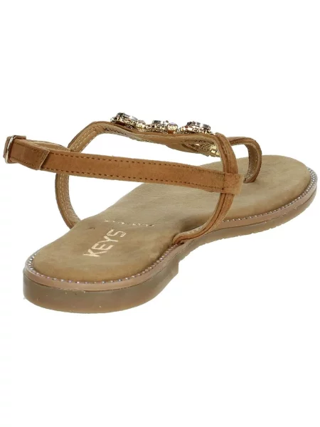 Pantofi Keys maro