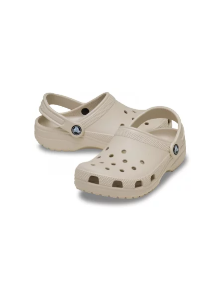 Gyerek papucsok Crocs Classic Clog Kids frappe. Méret: EU bézs