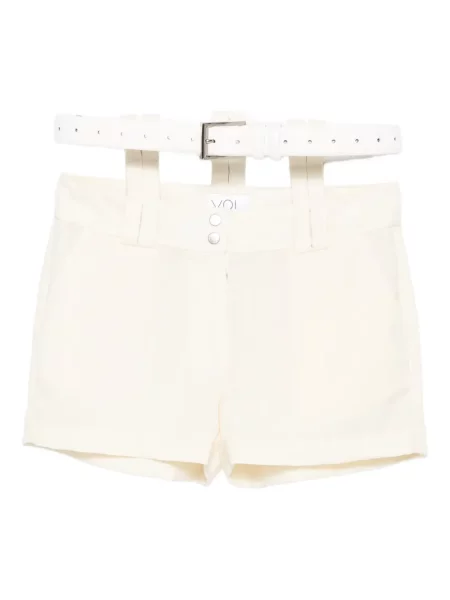 Pantaloni scurți Vestiaire D'un Oiseau Libre alb