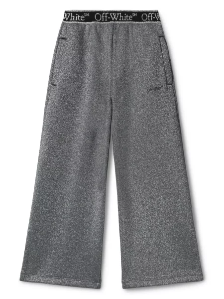 Spodnie dziecięce Off-white białe