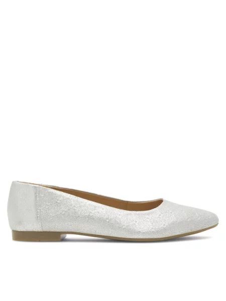Lasocki Балеринки Сребрист