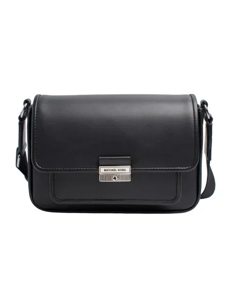 Torebka crossbody Michael Kors skórzana czarna