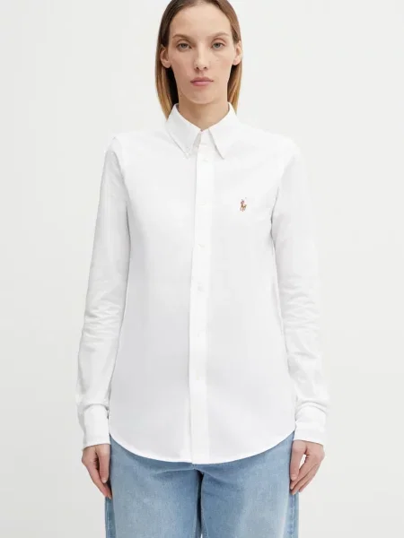 Polo Ralph Lauren Πουκάμισο λευκό
