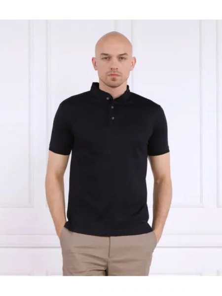 Emporio Armani Tenisz póló fekete