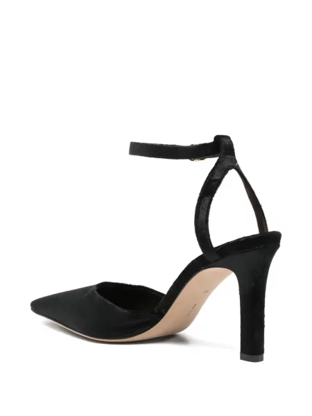 Pantofi cu toc The Row cu bretele negru