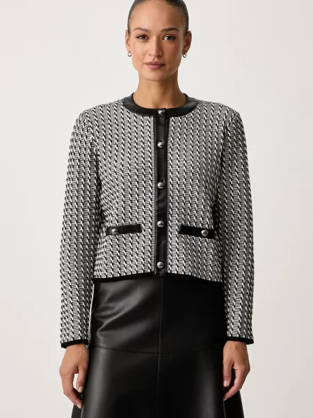 Karl Lagerfeld cardigan pentru femei negru