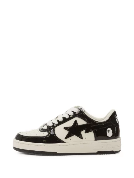 Sneakerși A Bathing Ape® din piele negru