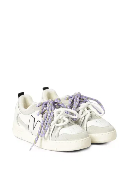 Sneakerși Moschino alb