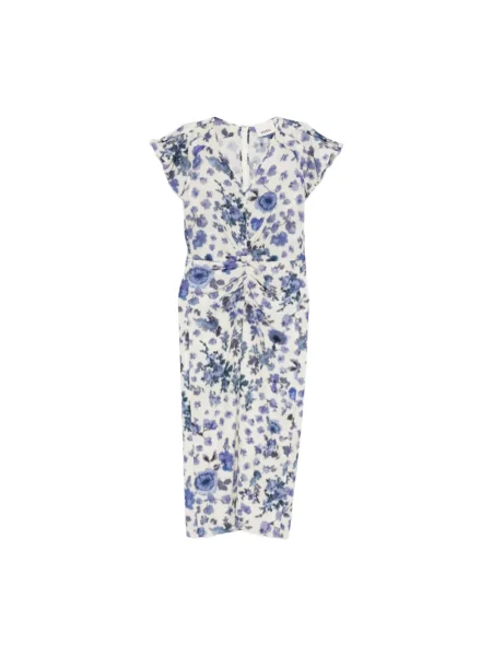 Sukienka Isabel Marant niebieska