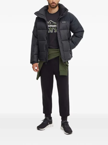 Hanorac cu glugă Puma cu imagine verde
