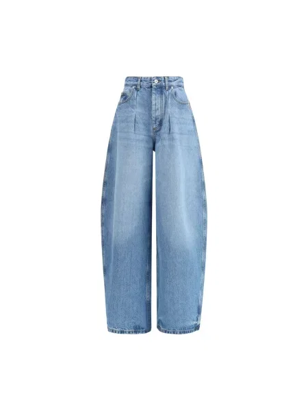Jeansy Jacquemus niebieskie