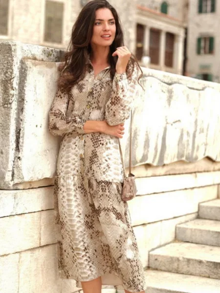 Rochie maxi Mefese maro