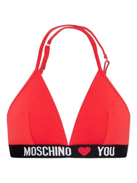 Sutien Moschino roșu