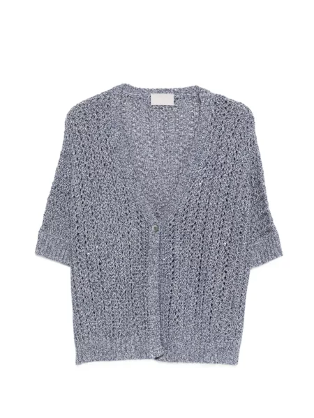 Cardigan Hemisphere tricotate albastru