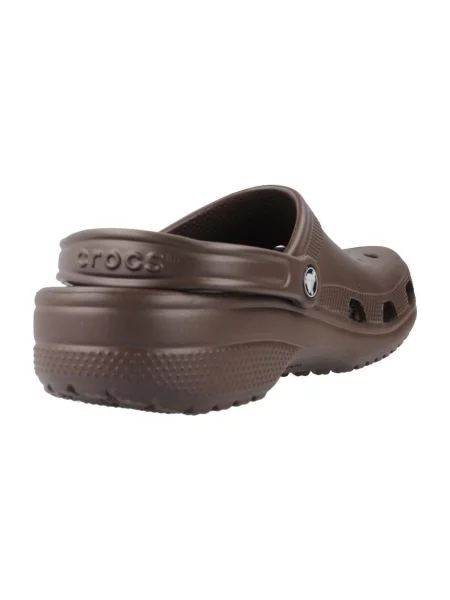 Natikače Crocs Classic Clog smeđa