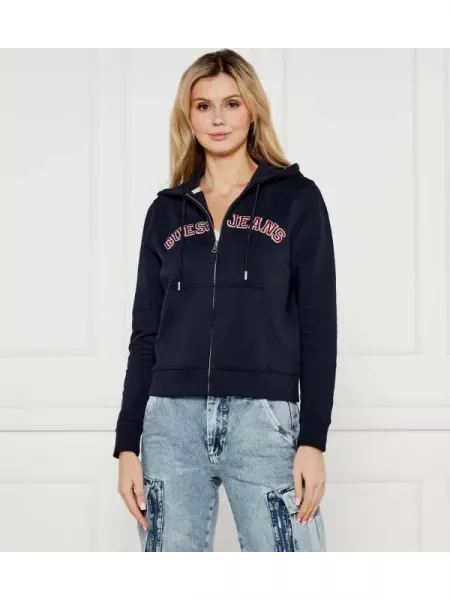Guess Jeans Hanorac COLLEGE