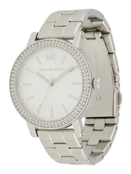 MICHAEL Michael Kors Ceas analogic Corey' argintiu