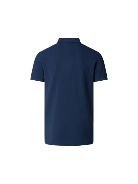 Tricou polo The North Face albastru