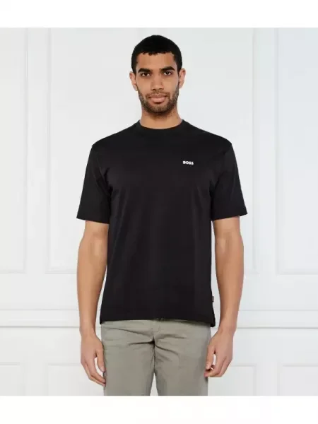 BOSS ORANGE Tricou Te_surfaceshort negru