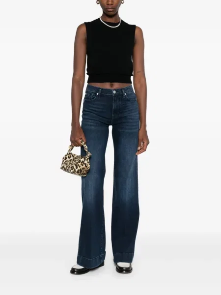 Blugi 7 For All Mankind albastru