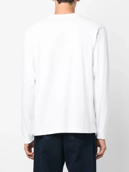 Μπλούζα Carhartt Wip με αυτόγραφο λευκό