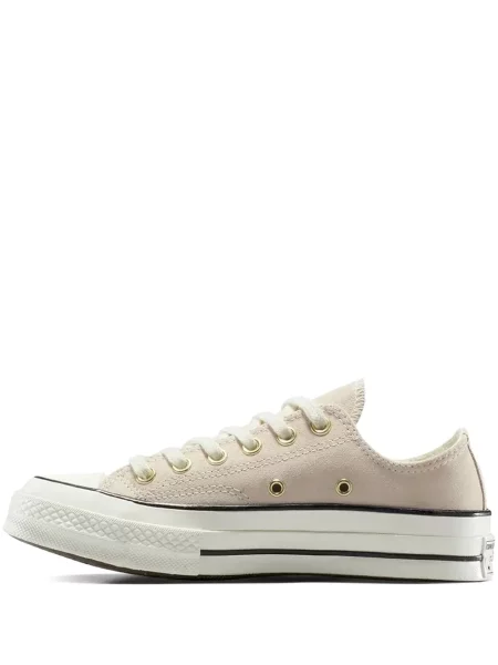 Tenisky Converse Chuck 70 na platformě s potiskem černé