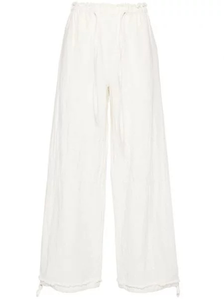 Pantaloni Acne Studios alb