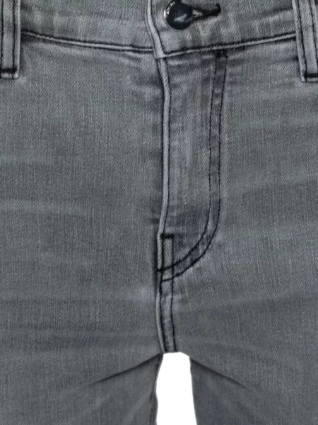 Κοκαλιάρης skinny τζιν Amiri με φθαρμένο εφέ γκρι
