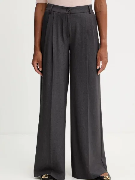 Twinset pantaloni gri