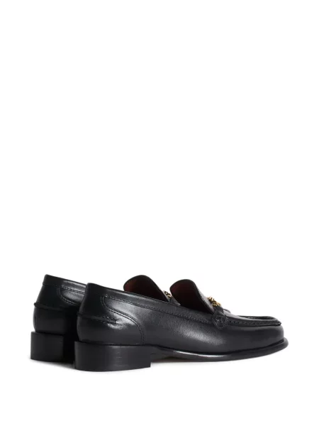 Pantofi loafer Maison Kitsune negru
