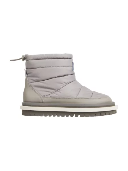 Botki Tommy Jeans beżowe