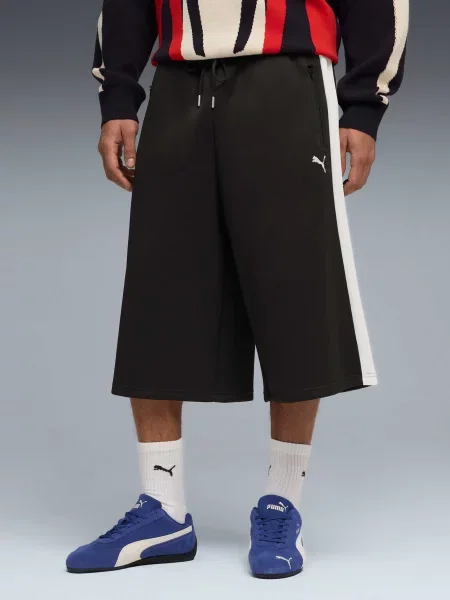Повсякденні шорти PUMA T7 Relaxed Shorts 16 комбінований верх чорний