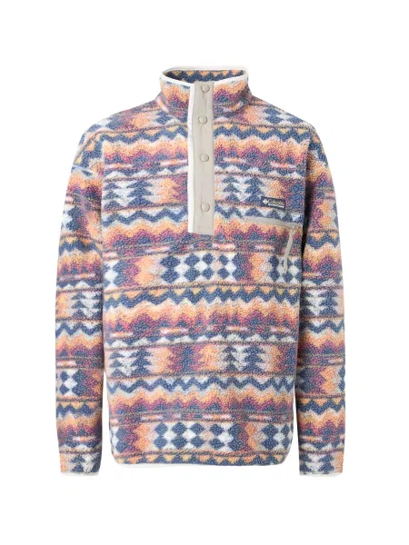 COLUMBIA Športna majica Helvetia™ II safir / orhideja / oranžna bela