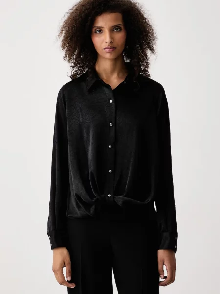 DKNY cămașă pentru femei negru