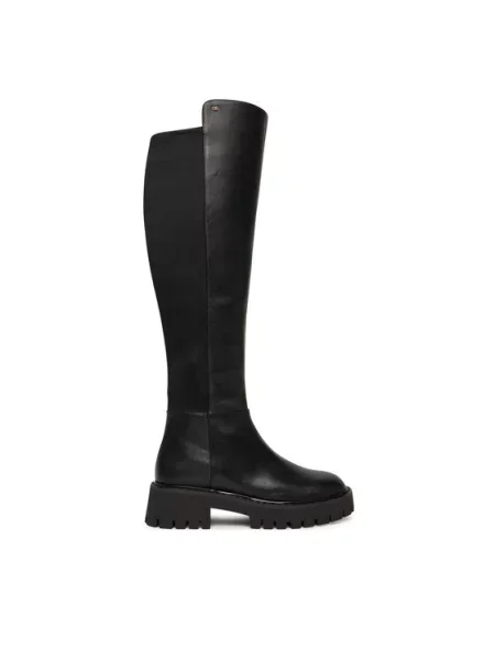 MICHAEL Michael Kors Visoki Škornji Asher črna