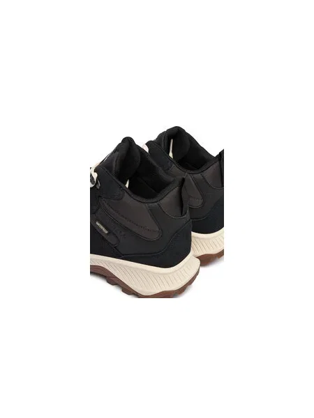 Bakancs Merrell Tempo Sol Mid fekete