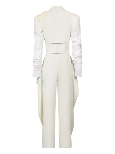 Kombinezon Gaby Charbachy s draperijom