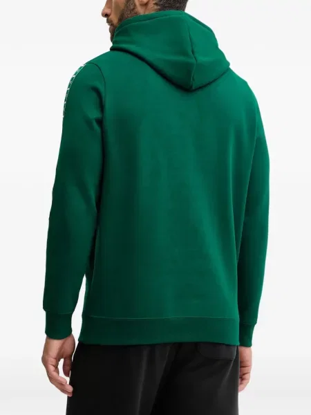 Hanorac cu glugă Puma cu imagine verde