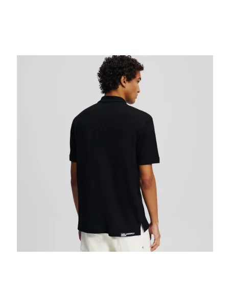 KARL LAGERFELD JEANS Majica / bijela crna