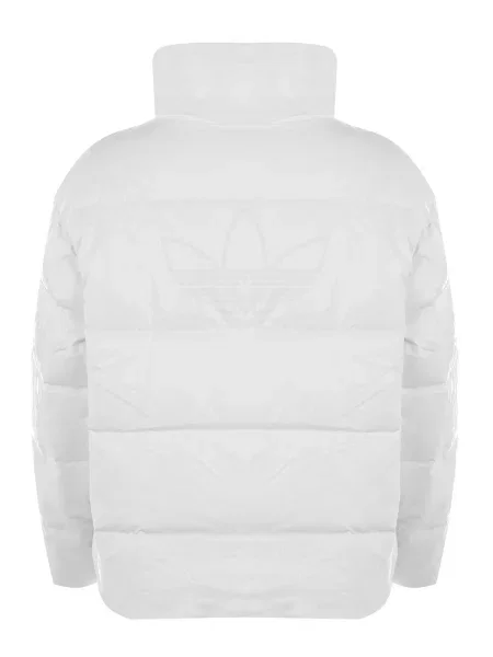Geacă de tranziție Adidas alb