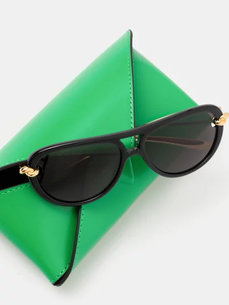Sluneční brýle Bottega Veneta černá