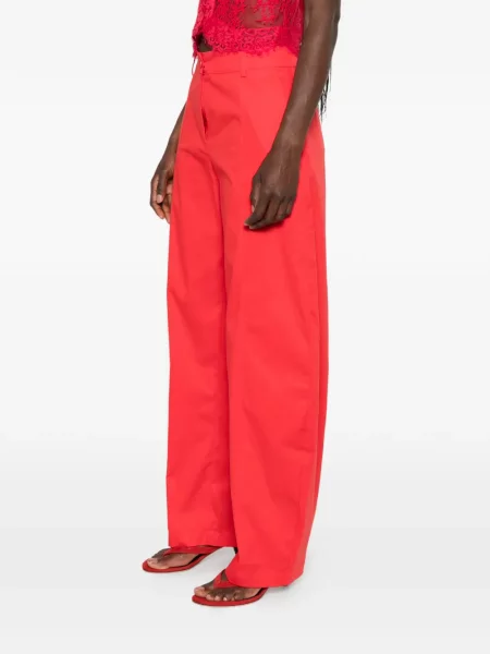 Pantaloni Pinko roșu
