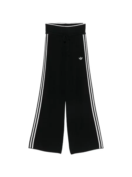 Pantofi alergare Adidas Superstar cu dungi cu volane alergare negru